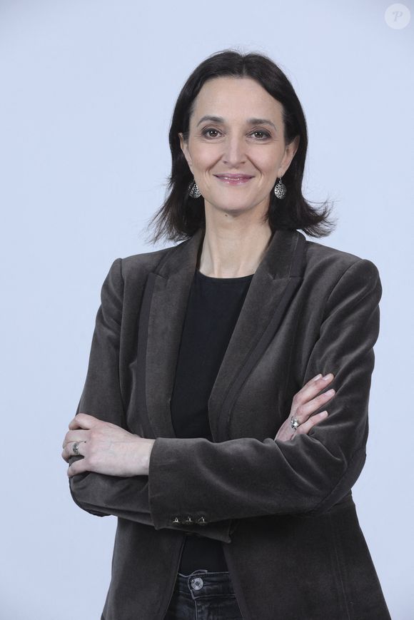 Exclusif - Barbara Lefebvre à l'émission 'Les Grandes Gueules' sur RMC, à Paris, France, le 21 mars 2024. Photo par Jerome Domine/ABACAPRESS.COM