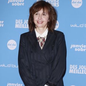 L’actrice a récemment donné son nom à une cuvée solidaire de Montagne-Saint-Émilion.

Valérie Bonneton
Avant-première du film Des jours meilleurs au cinéma Max Linder Panorama à Paris, lundi 7 avril 2025. © Christophe Aubert via Bestimage