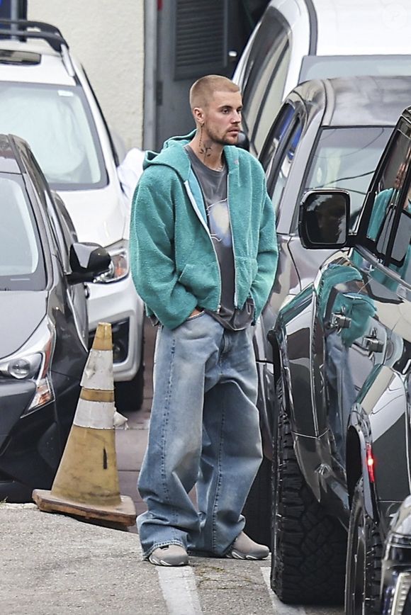 Justin Bieber, Beverly Hills, CA, USA, le 1er avril 2026, © Backgrid USA / Bestimage