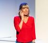 "J'ai envie de profiter, de mettre toute mon énergie dans le fait de m'occuper de mes enfants", s'était-elle alors dit.

Melanie Page - Représentation de la pièce "Je m'appelle Georges, et vous ?" lors du Festival de Ramatuelle 2026. © Cyril Bruneau / Festival de Ramatuelle / Bestimage