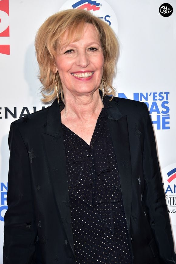 Catherine Barma - Photocall de l’enregistrement de l'émission "On n'est pas couché" à la Villa Domergue de Cannes le 18 mai 2016. © Veeren-Gorassini/Bestimage