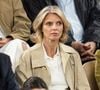Les Français connaissent Sylvie Tellier pour avoir dirigé la société Miss France pendant 17 ans avant de quitter son poste en 2022.

Sylvie Tellier dans les tribunes lors des Internationaux de France de Tennis de Roland Garros 2025, à Paris, France, le 5 juin 2025.

© Jacovides-Moreau/Bestimage