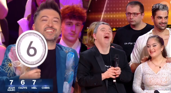Ce qui n'est pas mérité selon eux

Ces notes dans "Danse avec les stars" font parler ! Capture d'écran TF1