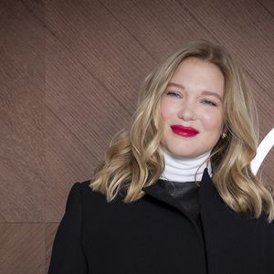 Léa Seydoux - Photo Call pour Le Défilé « Vuitton »Collection Prêt-à-Porter Automne/Hiver 2025-2026" lors de la Fashion Week de Paris (PFW), le 10 mars 2025. © Olivier Borde /Bestimage