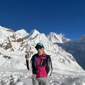 Laetitia Bléger, l'ancienne miss France a décidé de changer de vie. ©collection personnelle.