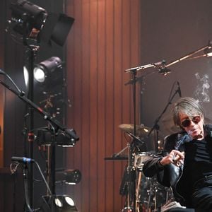 Dans une précédente interview accordée au "Figaro", il avait indiqué : "Je le vois une ou deux fois par semaine".

Jacques Dutronc et Thomas Dutronc en showcase de leur tournée "Dutronc & Dutronc" au Centre Evénementiel de Courbevoie le 11 avril 2022. Jacques et Thomas Dutronc se rejoignent sur scène pour une tournée unique !  © Coadic Guirec/Bestimage