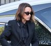 Laura Smet - Obsèques de Nathalie Baye en l'église Saint-Sulpice à Paris le 24 avril 2026. © Dominique Jacovides - Coadic Guirec / Bestimage