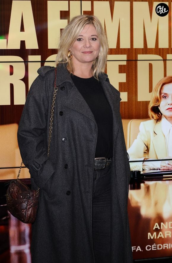 Flavie Flament - Avant-première du film "La femme la plus riche du monde" au cinéma UGC Ciné Cité Les Halles à Paris le 21 octobre 2025. © Coadic Guirec/Bestimage