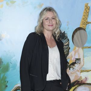 Exclusif - Luana Belmondo - Soirée au profit de l'Association "La Bonne étoile" de Laeticia Hallyday lors du 3ème Longines Paris Eiffel Jumping à la plaine de Jeux de Bagatelle à Paris le 1er juillet 2016 dans le Pavillon Eiffel du Longines Paris Eiffel Jumping décoré par Luxury Living.
© Olivier Borde / Veeren / Bestimage