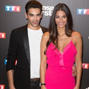 Tatiana Silva, Christophe Licata au photocall de Danse avec les stars 8 à Paris, France, 28 septembre 2017. Photo by Nasser Berzane/ABACAPRESS.COM