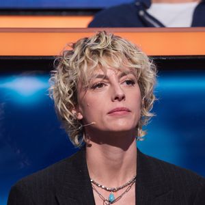 Exclusif - Sara Mortensen - Enregistrement de l'émission "100% Logique", présentée par Cyril Féraud et diffusée le 12 avril 2025 sur France 2. Le 17 décembre 2024
© Cyril Moreau / Bestimage
