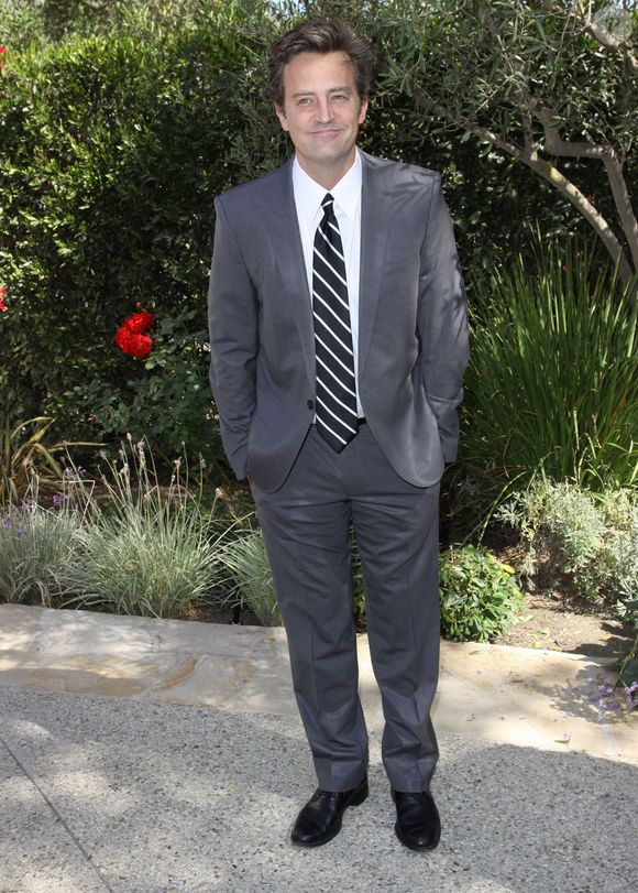 Il encourt jusqu’à 40 ans de prison et a annoncé qu’il renoncerait prochainement à sa licence médicale. 

Archives - Matthew Perry à Los Angeles. Le 4 octobre 2009. © Kevan Brooks/AdMedia via ZUMA Press Wire