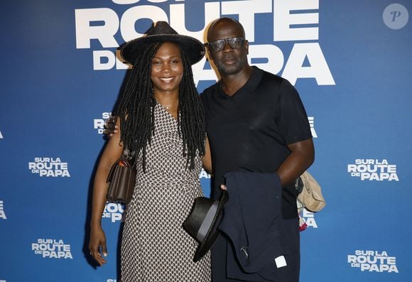 Lilian Thuram et sa femme Kareen Guiock-Thuram se trouvaient également à l'UGC Bercy

Lilian Thuram et sa femme Kareen Guiock-Thuram - Avant-Première "Sur la Route de Papa" UGC Bercy à Paris le 16 juin 2025. © Marc Ausset-Lacroix/Bestimage