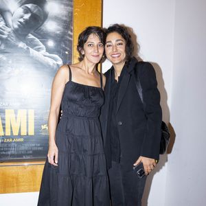 Exclusif - Zar Amir Ebrahimi et Golshifteh Farahani - Avant-première du film "Tatami" au cinéma l’Arlequin à Paris le 3 septembre 2024. © Pierre Perusseau/Bestimage