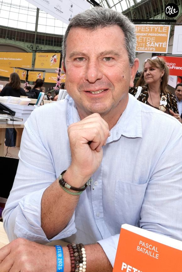 Pascal Bataille - Festival du Livre de Paris 2025 au Grand Palais à Paris le 12 avril 2025.
© Cédric Perrin / Bestimage
