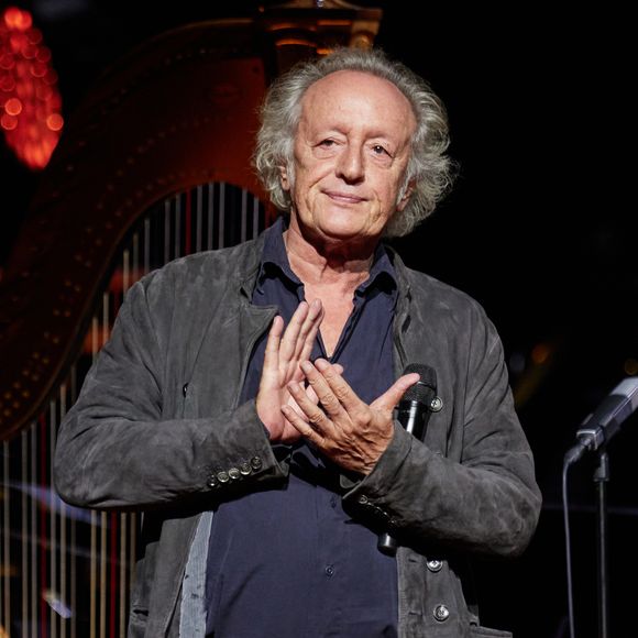 Exclusif - Didier Barbelivien - Scène - Spectacle symphonique Claude Lelouch "D'un film à l'autre" au Palais des Congrès de Paris le 14 novembre 2022.
© Moreau / Rindoff / Bestimage