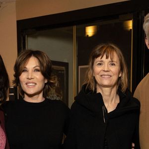 Alice Dufour, Mathilde Seigner, Caroline Proust, François Vincentelli - Avant-première du film "Au cœur de nos terres" au Club de l'Etoile qui sortira sur France 2 le 4 mars à Paris le 17 février 2026. © Julien Sarkissian/Bestimage