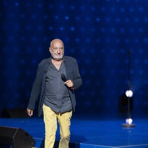 Exclusif - François Berléand lors de l'enregistrement de l'émission "La Boîte à secrets", présentée par F.Bollaert et diffusée le 26 septembre 2025 sur France 3, dans les studios du Lendit à Saint-Denis, Seine Saint-Denis, France, le 8 septembre 2025. © Pierre Perusseau/Bestimage