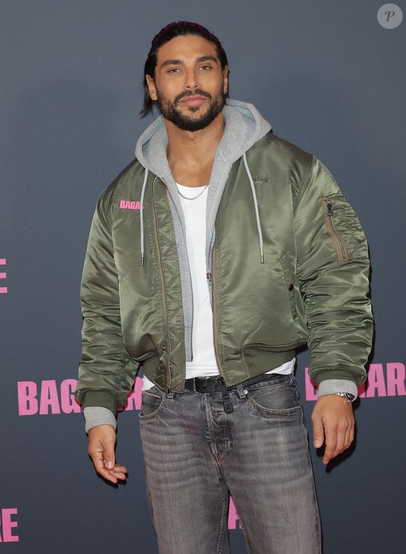 Nassim Lyes - Avant Première du film "Bagarre" au Pathé Palace à Paris le 26 mars 2026. © Coadic Guirec/Bestimage