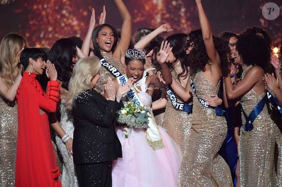 Miss France 2025, sur TF1         
Crédits : Pierre Billard/sipa press via Bestimage