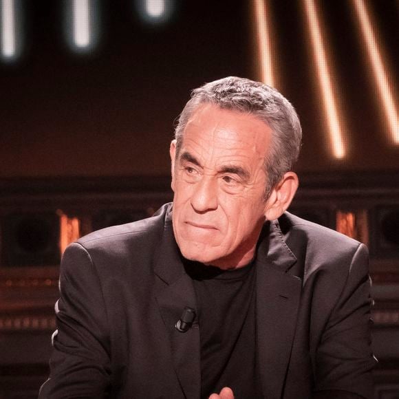 Exclusif - Thierry Ardisson - Enregistrement de l'émission "On Est En Direct (OEED)", présentée par L.Ruquier et L.Salamé, et diffusée en direct le 30 avril sur France 2
© Jack Tribeca / Bestimage