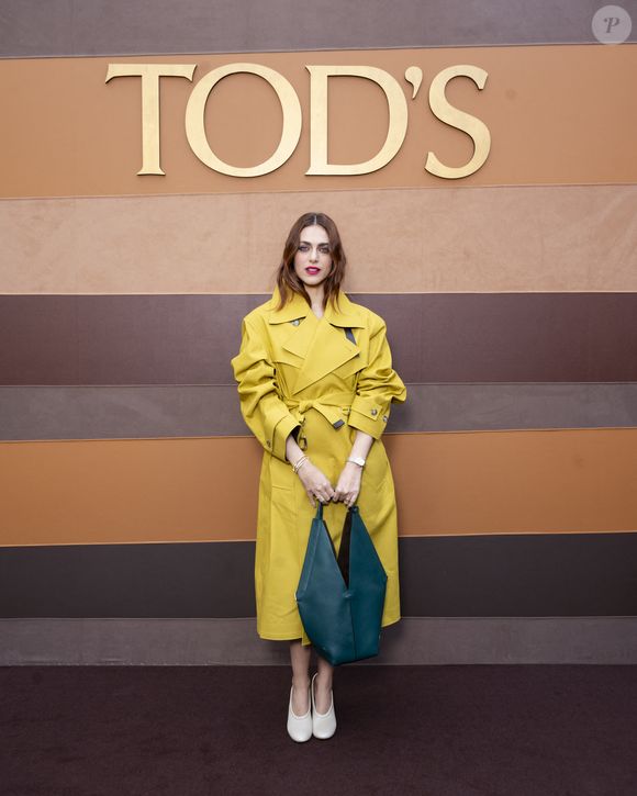 Miriam Leone - Photocall du défilé Tod's lors de la Fashion Week de Milan (MFW), à Milan, Italie, le 28 février 2025. © Max Montingelli/SGP/Bestimage