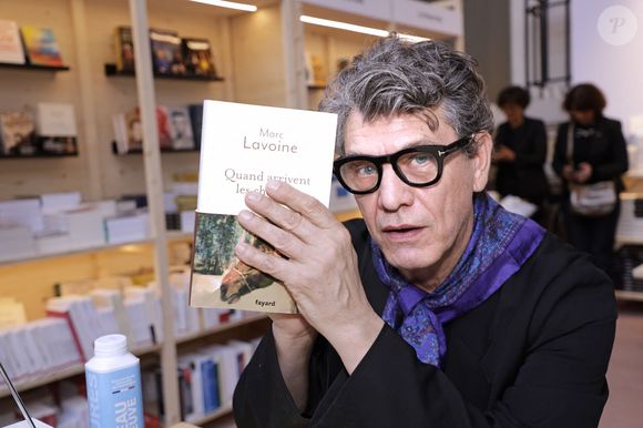 Marc Lavoine - Festival du Livre de Paris 2025 au Grand Palais à Paris le 12 avril 2025.
© Cédric Perrin / Bestimage