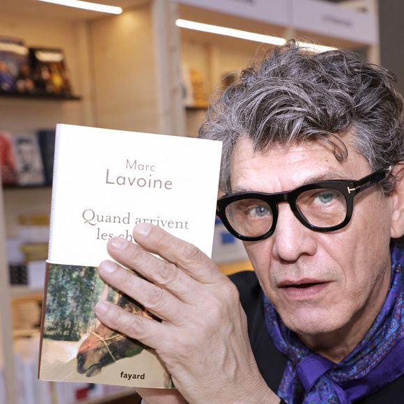 Marc Lavoine - Festival du Livre de Paris 2025 au Grand Palais à Paris le 12 avril 2025.
© Cédric Perrin / Bestimage