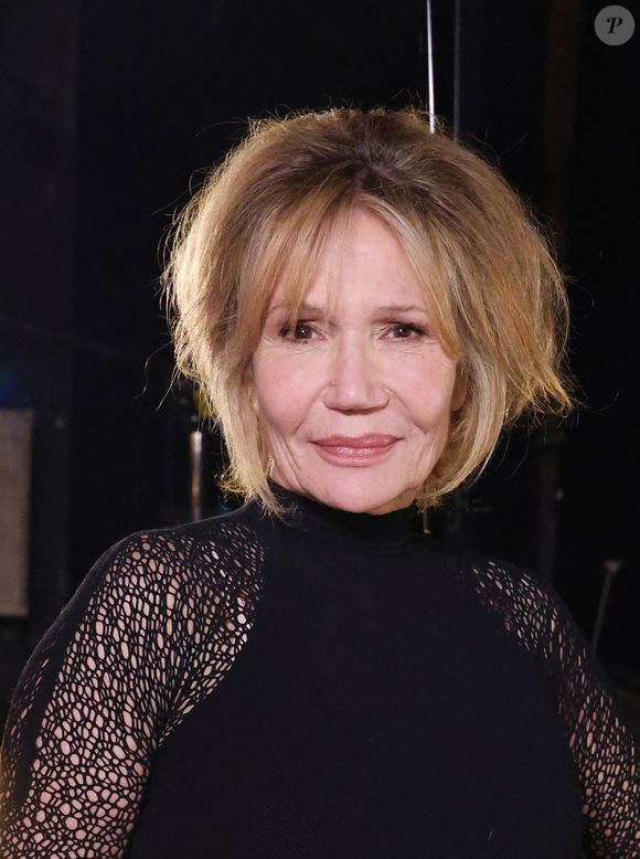 L'émotion était forte pour l'actrice

Clémentine Célarié lors de l'enregistrement de l'émission "Olympiascope" au théâtre Antoine, présentée par B.Montiel et diffusée le 2 mai 2025 sur Olympia TV, au théâtre Antoine à Paris, France, le 18 février 2025. © Denis Guignebourg/Bestimage