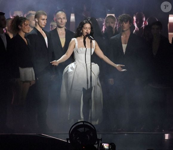 Rosalia et Bjork se produisent sur scène lors des BRIT Awards 2026 au Co-op Live Arena à Manchester, Royaume-Uni.
Backgrid UK/ Bestimage