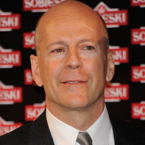 Bruce Willis au photocall et à la conférence de presse de la Vodka Sobieski à l'hôtel Ritz de Madrid. © AGENCE / BESTIMAGE