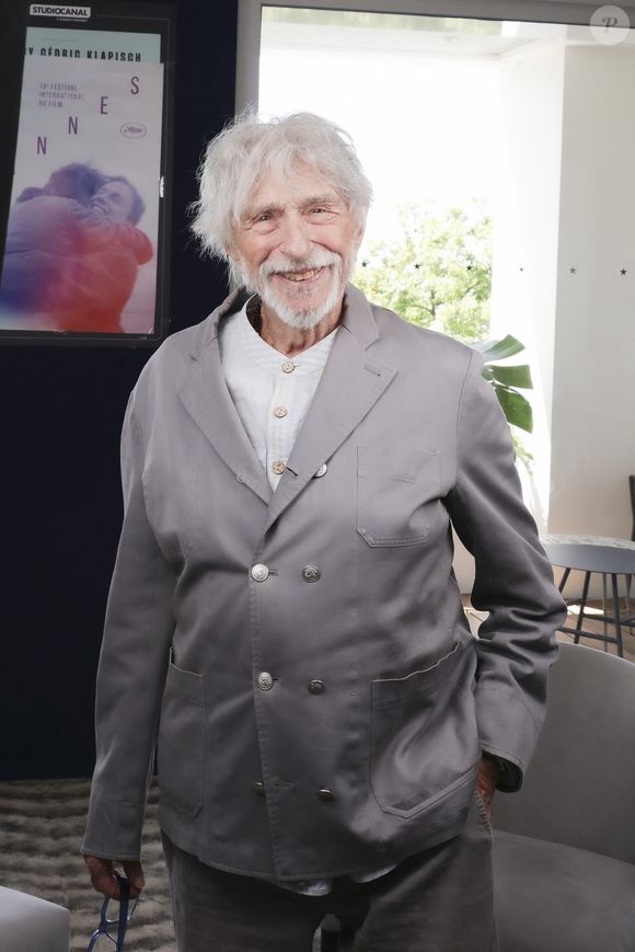 Rien de plus normal à 91 ans

Exclusif - Pierre Richard lors du 78ème Festival International du Film de Cannes, au Palais des Festivals à Cannes, France, le 22 mai 2025. © Jack Tribeca/Bestimage