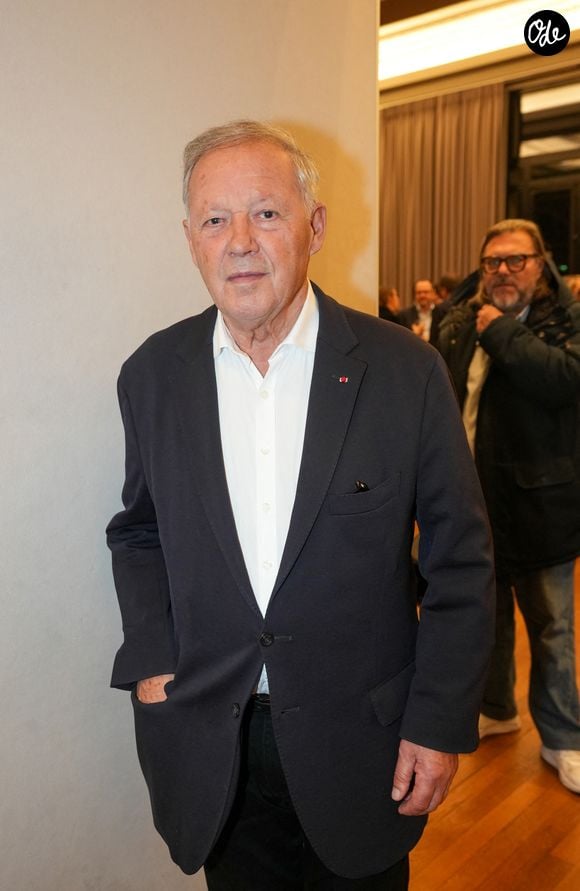 Exclusif - Georges Blanc lors de la soirée de remise des prix Gault&Millau à la Maison de la Mutualité à Paris le 17 novembre 2025. © Anne-Sophie Guebey / Bestimage