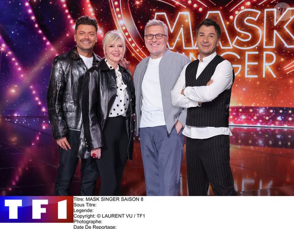 Avant de rejoindre les enquêteurs 

Premières images de la saison 8 de Mask Singer © LAURENT VU / TF1