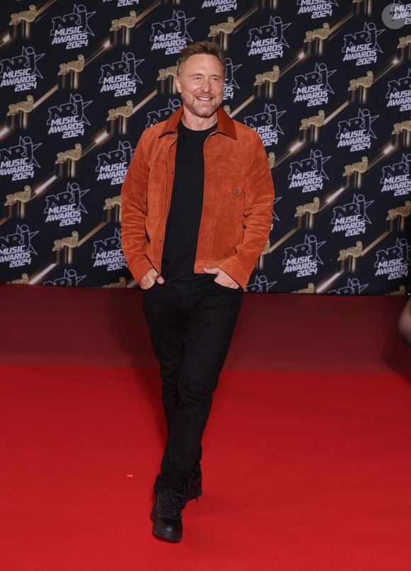 David Guetta - Photocall de la 26ème édition des NRJ Music Awards au palais des festivals de Cannes, France, le 1er novembre 2024. © Guignebourg-Bebert/Bestimage