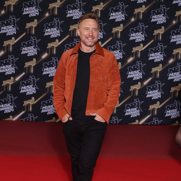 David Guetta - Photocall de la 26ème édition des NRJ Music Awards au palais des festivals de Cannes, France, le 1er novembre 2024. © Guignebourg-Bebert/Bestimage