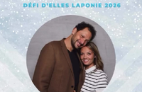 Eric Antoine et Gennifer Demey bien arrivés en Laponie pour le Raid "Défi d'Elles".