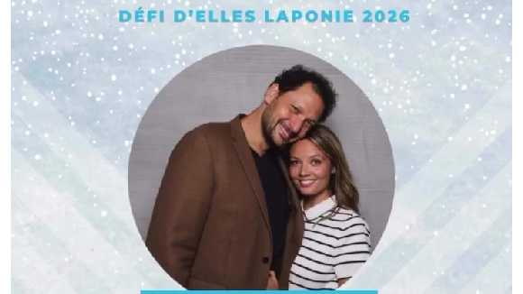 Eric Antoine et Gennifer Demey bien arrivés en Laponie pour le Raid "Défi d'Elles".