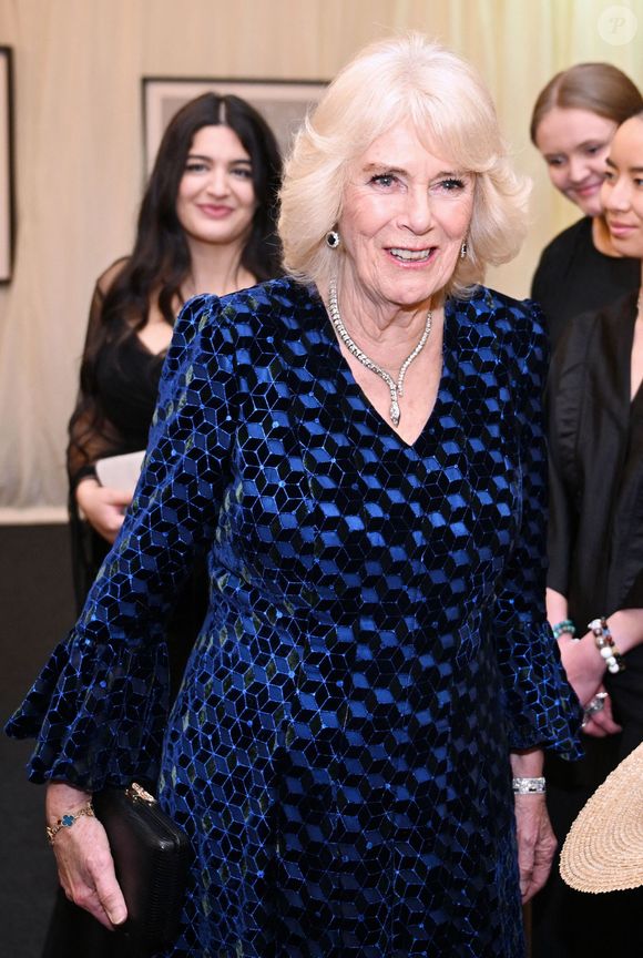 Info - La reine Camilla a écrit une lettre à Gisèle Pelicot - ©Alpha Press 073074 07/02/2025
La reine Camilla (Camilla Parker Bowles, reine consort d'Angleterre) lors d'un dîner de célébration de Slow Food au domaine du roi Charles III (Le roi Charles III d'Angleterre) dans le Gloucestershire, Highgrove Gardens, Tetbury, Gloucestershire.

  ALPHA AGENCY / BESTIMAGE