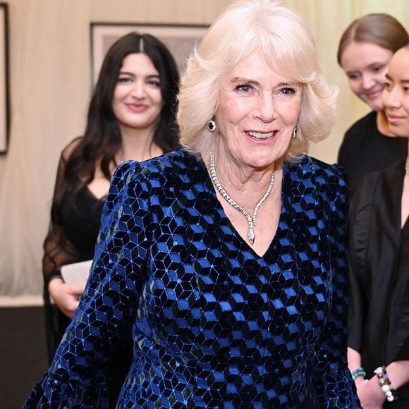 Info - La reine Camilla a écrit une lettre à Gisèle Pelicot - ©Alpha Press 073074 07/02/2025
La reine Camilla (Camilla Parker Bowles, reine consort d'Angleterre) lors d'un dîner de célébration de Slow Food au domaine du roi Charles III (Le roi Charles III d'Angleterre) dans le Gloucestershire, Highgrove Gardens, Tetbury, Gloucestershire.

  ALPHA AGENCY / BESTIMAGE
