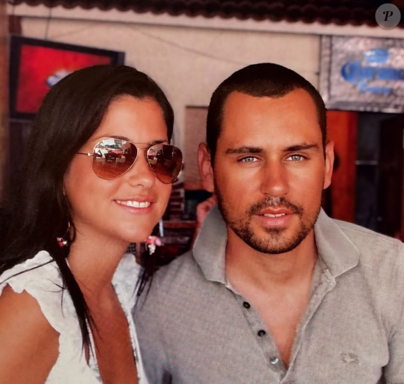 Delphine et Olivier Colas. Capture Instagram Familles Colas