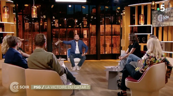 Extrait de l'émission "C ce soir" présentée par Karim Rissouli sur France 5