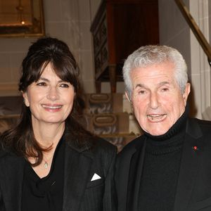 "C’est vrai que les Gueugnonnais qui le liront ont tous les codes !"

Claude Lelouch et sa femme Valérie Perrin lors de la soirée de gala pour la fondation de la recherche en physiologie, les Stethos, au George V à Paris le 18 mars 2024. © Coadic Guirec / Bestimage