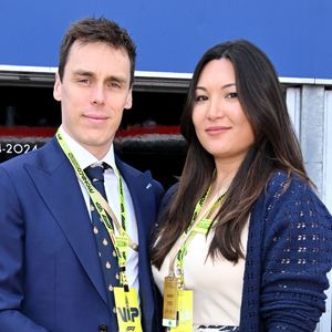 Louis et Marie Ducruet sont les parents de Victoire et Constance
Louis et Marie Ducruet lors du Grand Prix de Formule 1 (F1) de Monaco. © Bruno Bebert/Bestimage