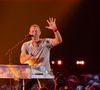 Les fondateurs ont fait appel, invoquant une chute du trafic de leur site depuis la sortie de l'album.

Chris Martin de Coldplay se produit sur scène lors du iHeartRadio Festival au T-Mobile Arena à Las Vegas, Nevada, USA. Photo by Anne Barson/ABACAPRESS.COM