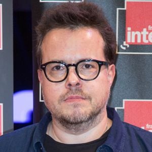 Nicolas Demorand pour France Inter lors de la présentation des programmes de Radio France pour 2016/17 à Paris, France, le 30 août 2017. Photo by Nasser Berzane/ABACAPRESS.COM