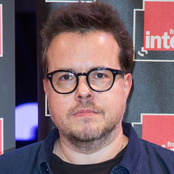 Nicolas Demorand pour France Inter lors de la présentation des programmes de Radio France pour 2016/17 à Paris, France, le 30 août 2017. Photo by Nasser Berzane/ABACAPRESS.COM