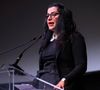 Elle est l'autrice de Persepolis.

Marjane Satrapi - Cérémonie d'ouverture du 17ème Festival International du Film de Rome. Le 13 octobre 2022 SGP / BESTIMAGE