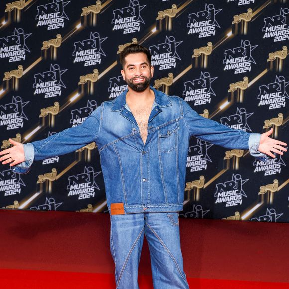 Kendji Girac - Photocall de la 26ème édition des NRJ Music Awards au palais des festivals de Cannes, le 1er novembre 2024.
© Guignebourg / Bebert / Bestimage