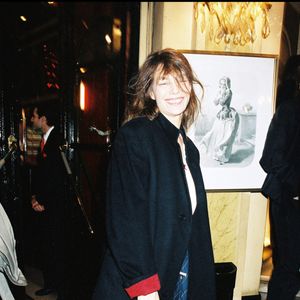 Archives – Jane Birkin aux Bouffes Parisiens pour les 80 ans de Jean Marais. BERTRAND RINDOFF PETROFF / BESTIMAGE